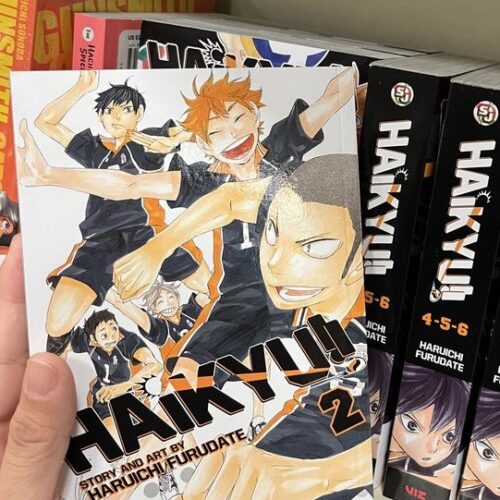 tomo haikyuu