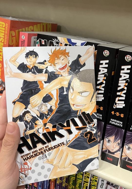 tomo haikyuu