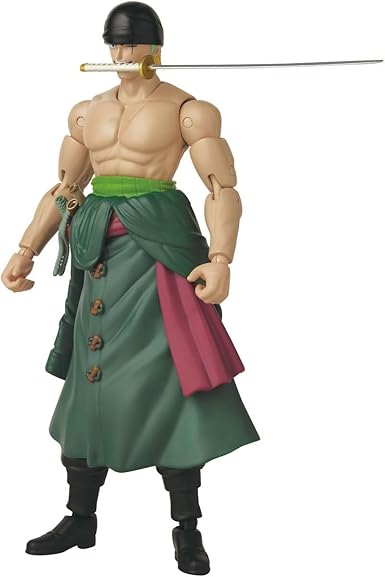 Roronoa Zoro One Piece – Figura Articulada