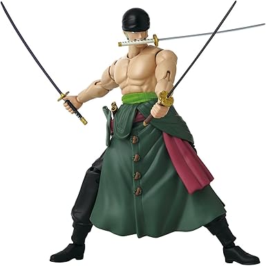 Roronoa Zoro One Piece – Figura Articulada