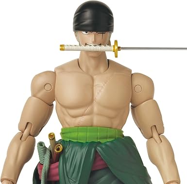 Roronoa Zoro One Piece – Figura Articulada