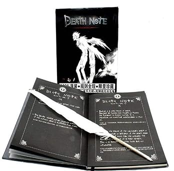 61j8x4Ah+6L._SY342_ Cuaderno Death Note